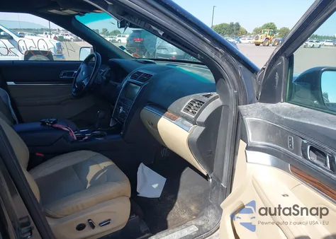 2016 Ford Explorer Limited from USA, damaged, VIN 1FM5K8F81GGA07533